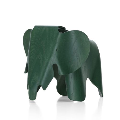 イームズエレファント Eames Elephan ダークグリーン (vitra ヴィトラ) 【送料無料】【代引不可商品】【限定】