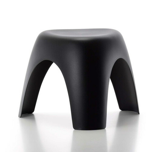 エレファントスツール ブラック Elephant Stool (vitra ヴィトラ) 【送料無料】｜SEMPRE　（インテリア家具・雑貨） 13,651円
