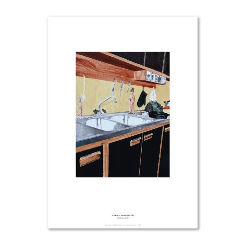 ルイジアナ近代美術館ポスター Flunkey (2010) Mamma andersson (ルイジアナ近代美術館ポスター) 【送料無料】｜SEMPRE　（インテリア家具・雑貨）