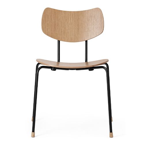 ヴェガチェア VLA26T オーク材 オイル仕上げ ブラック脚【国内在庫品】(Carl Hansen & Son カールハンセン＆サン) 【送料無料】【代引不可商品】【P1倍】 【ポイント1倍】｜SEMPRE　（インテリア家具・雑貨）