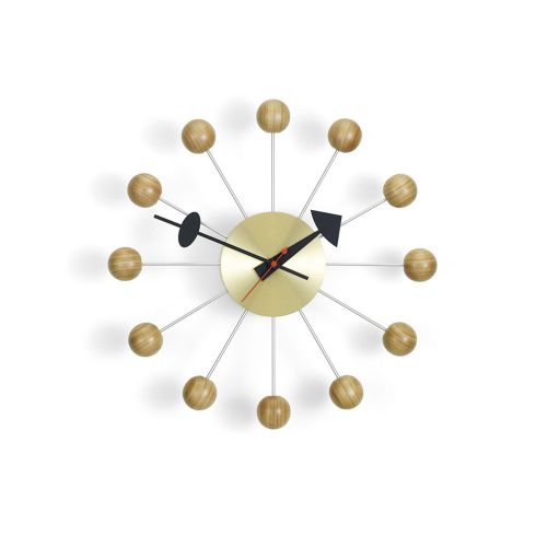 ボールクロック チェリー Ball Clock ネルソンクロック (vitra ヴィトラ) 【送料無料】|SEMPRE (インテリア家具・雑貨)