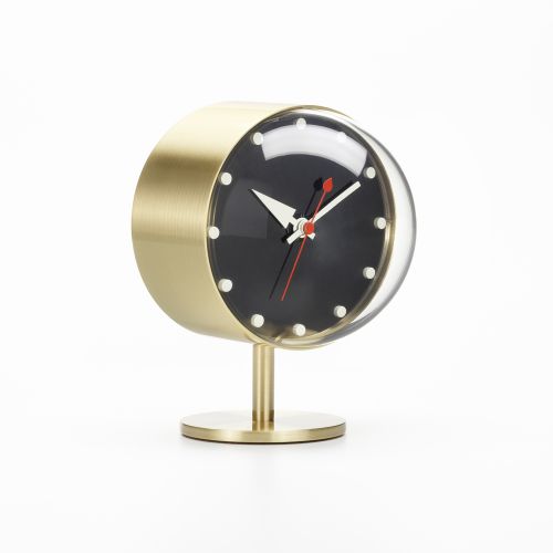 George Nelson Desk Clock ジョージネルソン ヴィトラ Desk Clocks - Night Clock | Official Vitra® Online Shop US