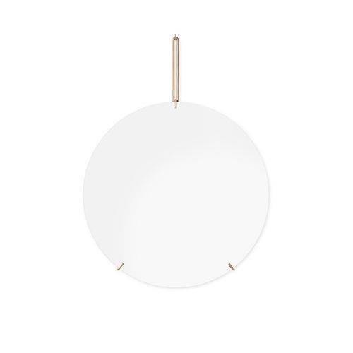 楽天市場】ミラー ウォールミラーφ30cm ブラック WMBL30 (MOEBE ムーベ