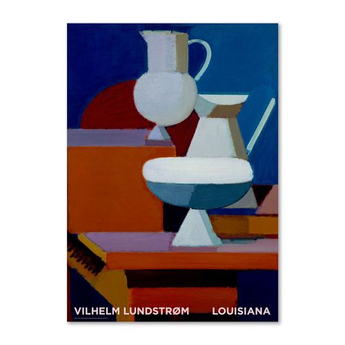 ルイジアナ近代美術館ポスター Setup (1936) Vilhelm lundstrom (ルイジアナ近代美術館ポスター) 【送料無料】【P5倍】4／21 1:59迄 【ポイント5倍】