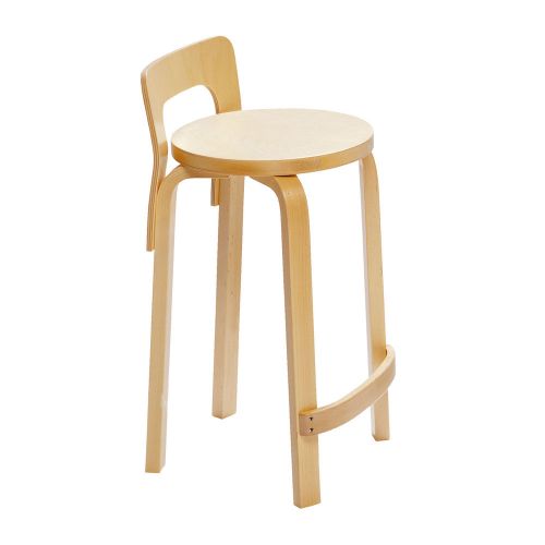 楽天市場】アルテック Artek 64 HIGH STOOL ハイスツール 64 バーチ材