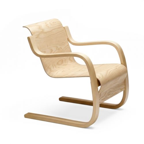 【数量限定】42 アームチェア ナチュラルラッカー (Artek アルテック)｜SEMPRE　（インテリア家具・雑貨）