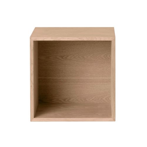スタックドM バックボード付き オーク STACKED (muuto ムート) 【送料無料】【代引不可商品】【P5倍】7／26 1:59迄 【ポイント5倍】｜SEMPRE　（インテリア家具・雑貨）