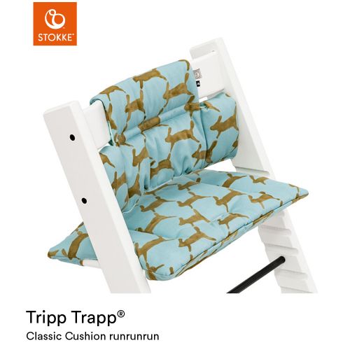 楽天市場 ミナ ペルホネン トリップ トラップ クラシック クッション 撥水加工あり Runrunrun Tripp Trapp Stokke ストッケ 送料無料 Sempre インテリア家具 雑貨