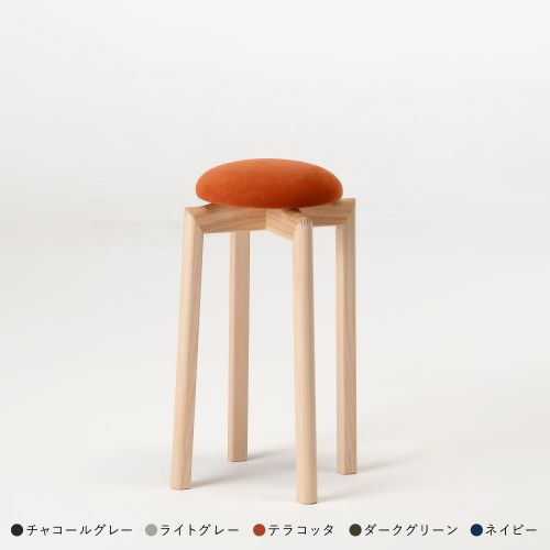 マッシュルームスツールSS カバ材（匠工芸） 【送料無料】【代引不可商品】【P5倍】4／11 1:59迄 【ポイント5倍】