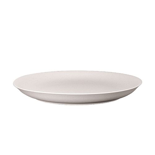 ALONGU 明論具 (アロング) プレート 25cm ヤキシメ 磁器 収納 新築 皿 プレート ギフト プレゼント 母の日 波佐見 倉本仁 カフェ風 シンプル 日本製 料理 【送料無料】