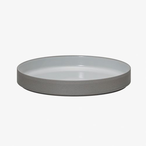 ハサミポーセリン シャローボウル HAW111 25.5cm アッシュホワイト (波佐見焼 HASAMI PORCELAIN) 【送料無料】【P5倍】7／26 1:59迄 【ポイント5倍】｜SEMPRE　（インテリア家具・雑貨）
