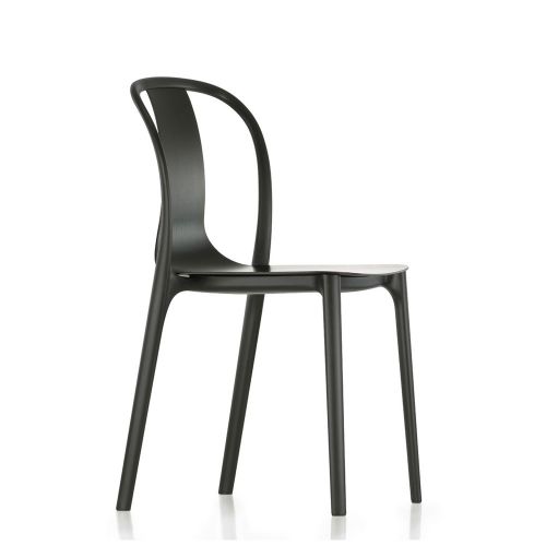 ベルヴィルチェア Belleville Chair Plastic ディープブラック (vitra ヴィトラ) 【送料無料】【代引不可商品】