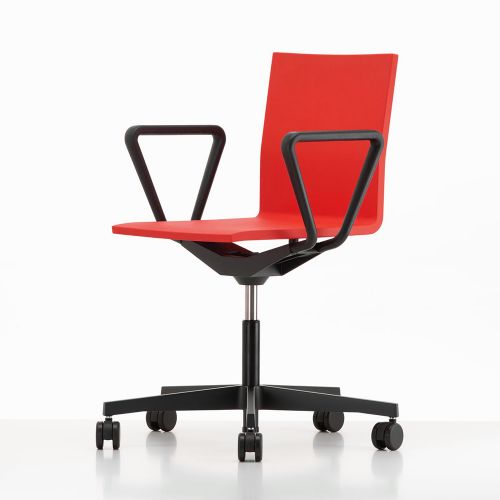 .04 ゼロフォー スタジオチェア ブライトレッド (vitra ヴィトラ)