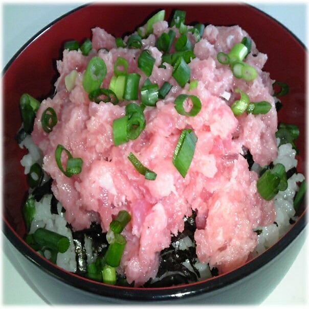 ◆送料無料セット売り◆天然マグロネギトロ丼業務用(500g×5個)【05P03Dec16】