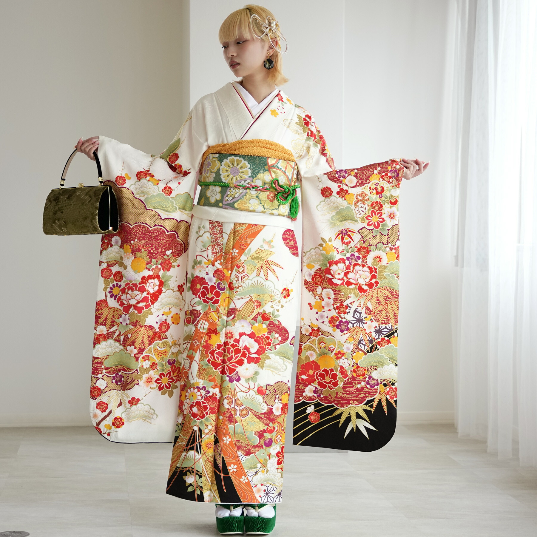 楽天市場】※2026年1月ご予約空きなし【レンタル】振袖 成人式【往復