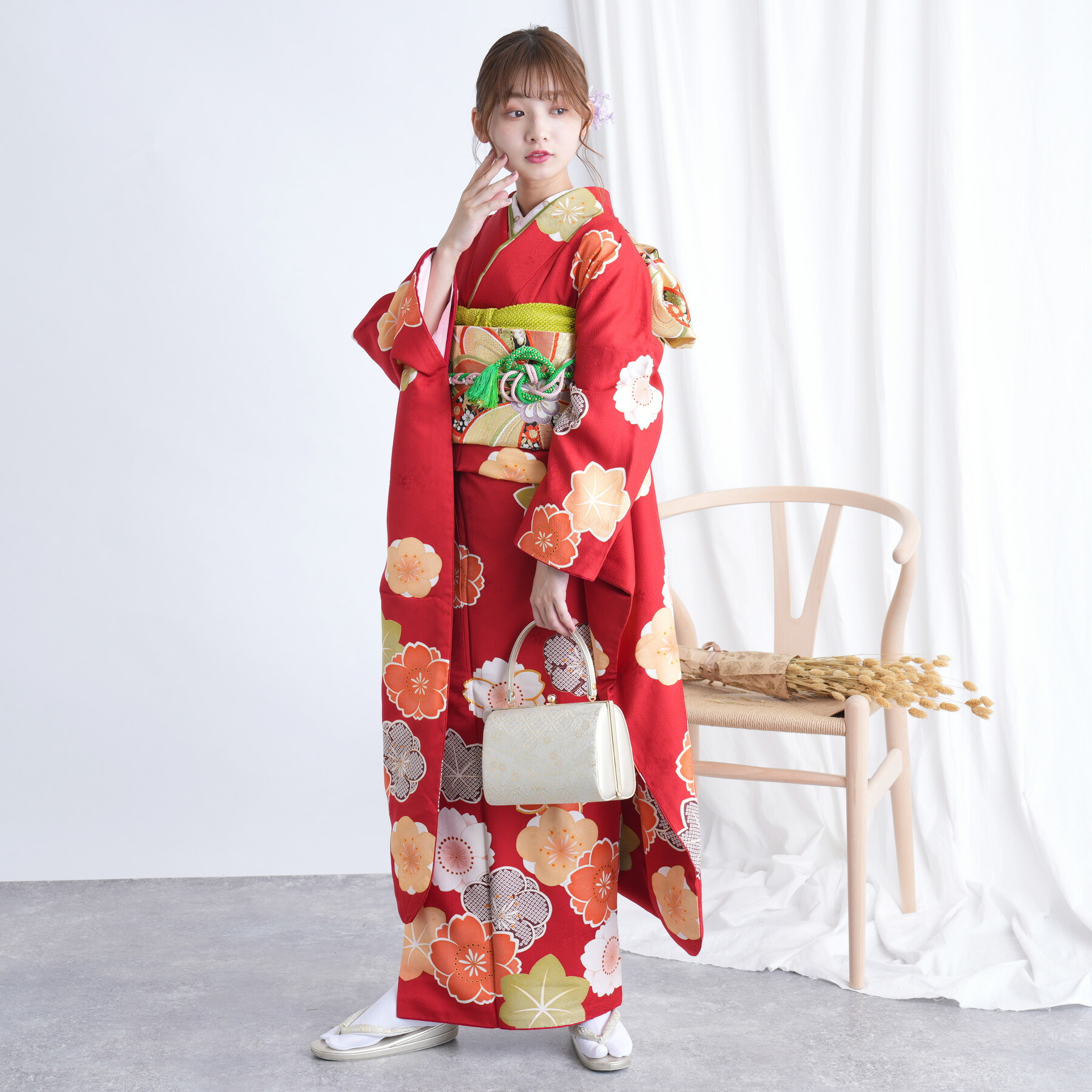 成人式小物まとめ売り 楽天市場】【レンタル】振袖 成人式【往復送料無料】女性 振袖