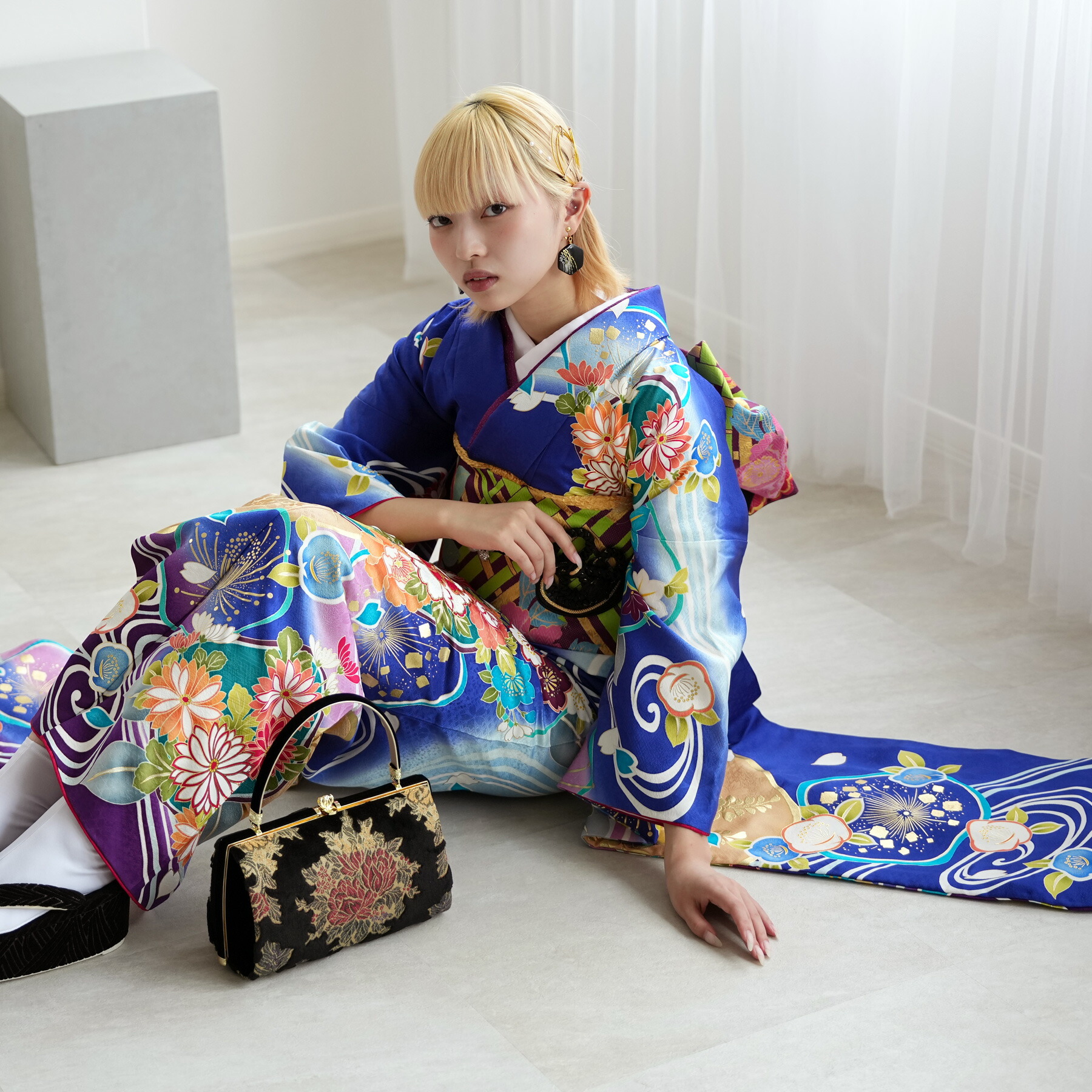 楽天市場】【レンタル】振袖 成人式【往復送料無料】女性 振袖セット