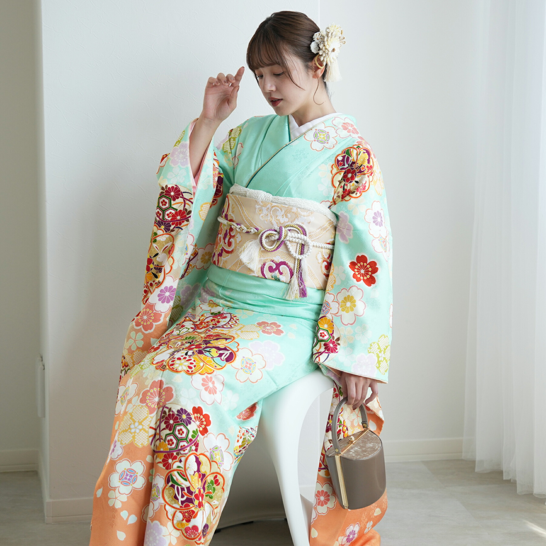 楽天市場】※2026年1月ご予約空きなし【レンタル】振袖 成人式【往復