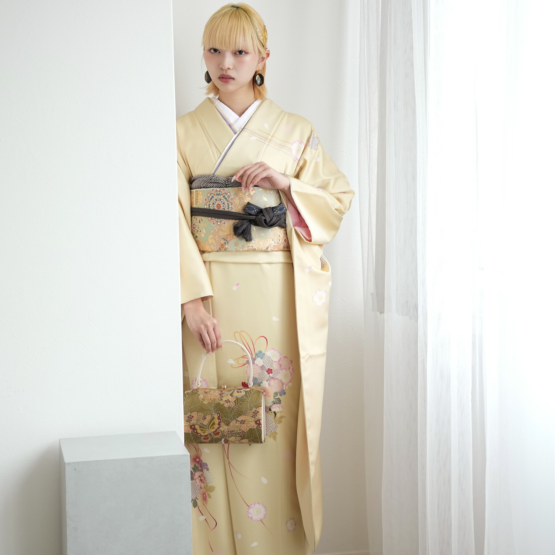 楽天市場】【レンタル】 往復送料無料 振袖 21点セット フルセット