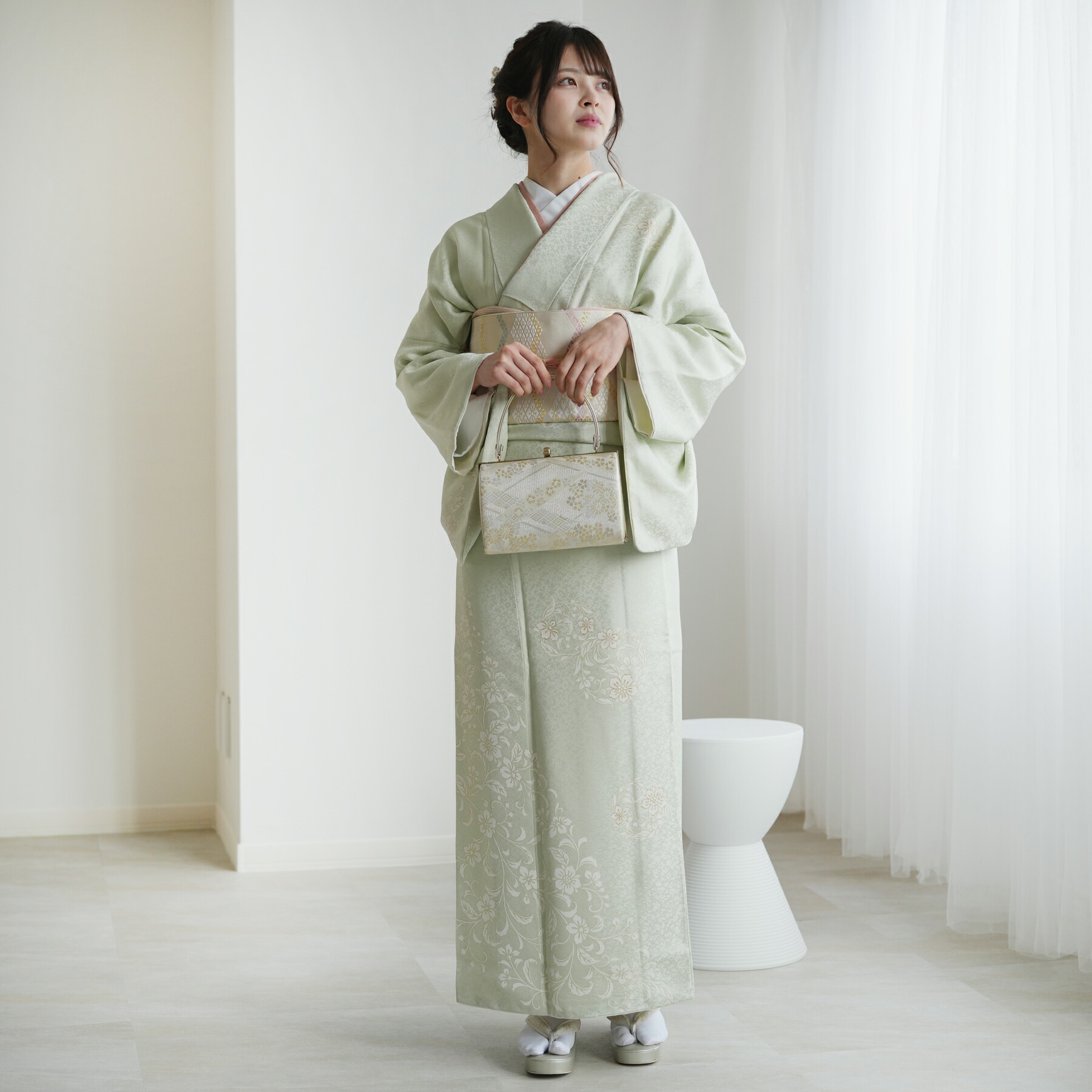 楽天市場】【レンタル】 往復送料無料 訪問着 20点セット フリーサイズ