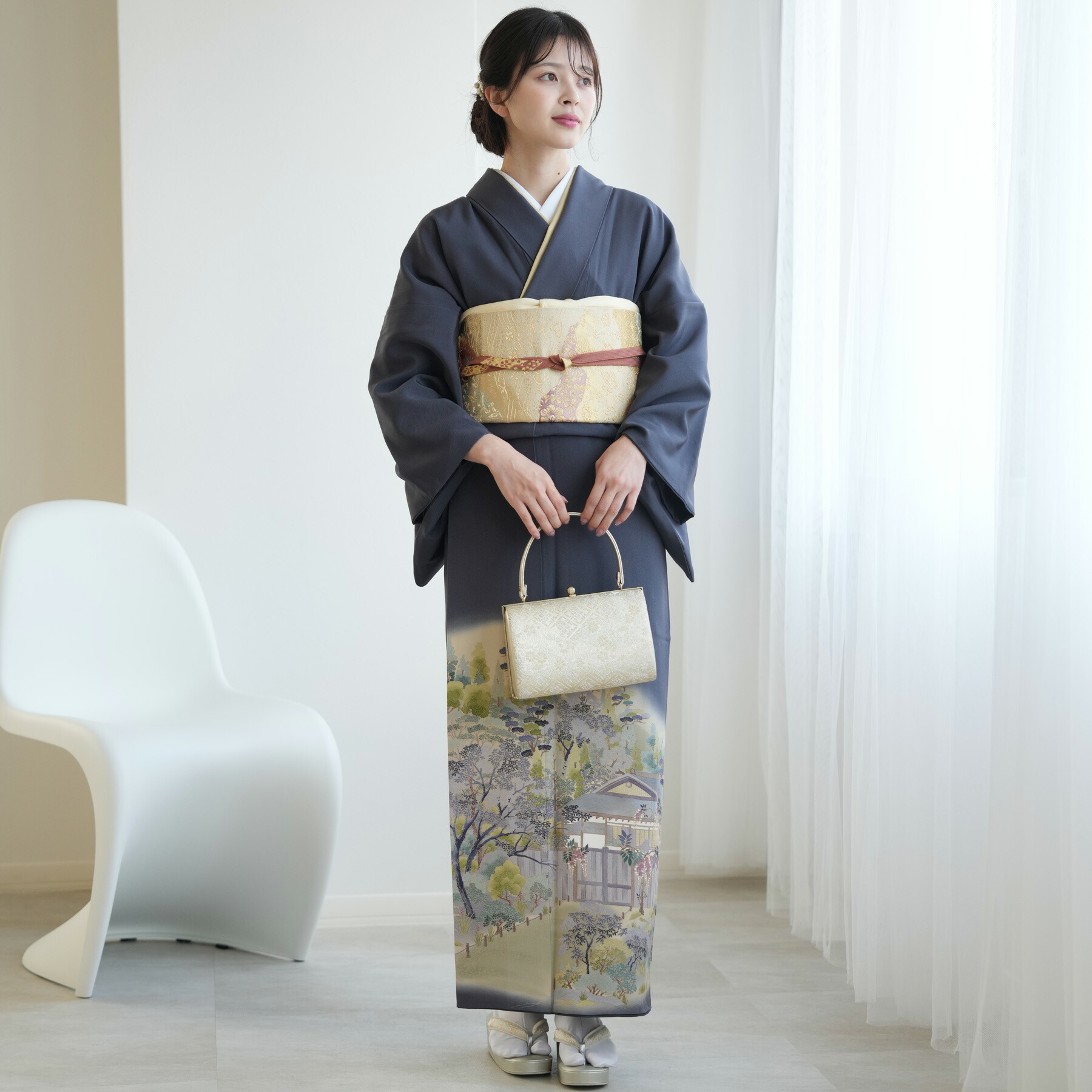 楽天市場】【レンタル】※予約可：〜3月頭・4月上旬〜【訪問着 20点フル