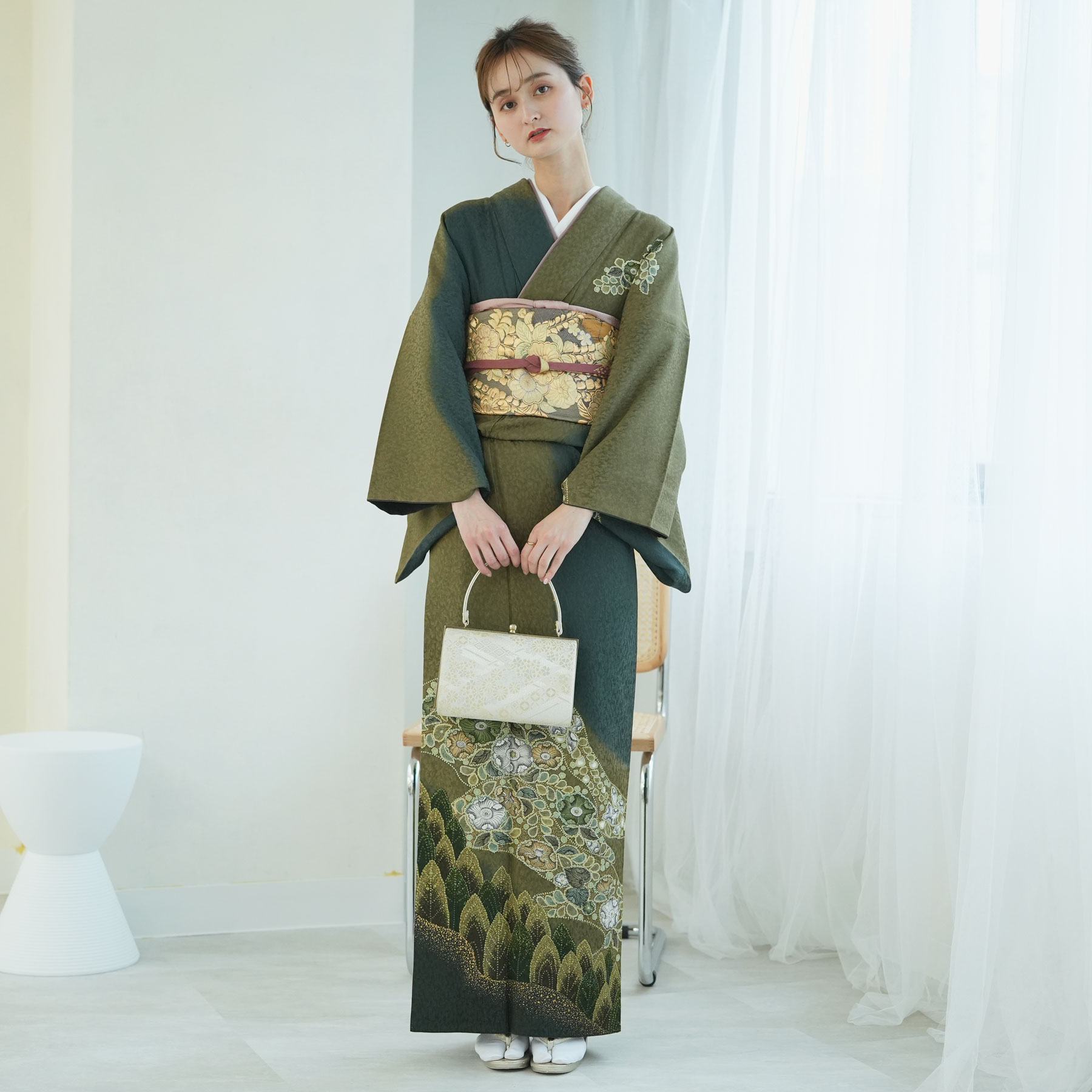 楽天市場】※10月〜12月上旬まで先約あり【レンタル附下訪問着セット