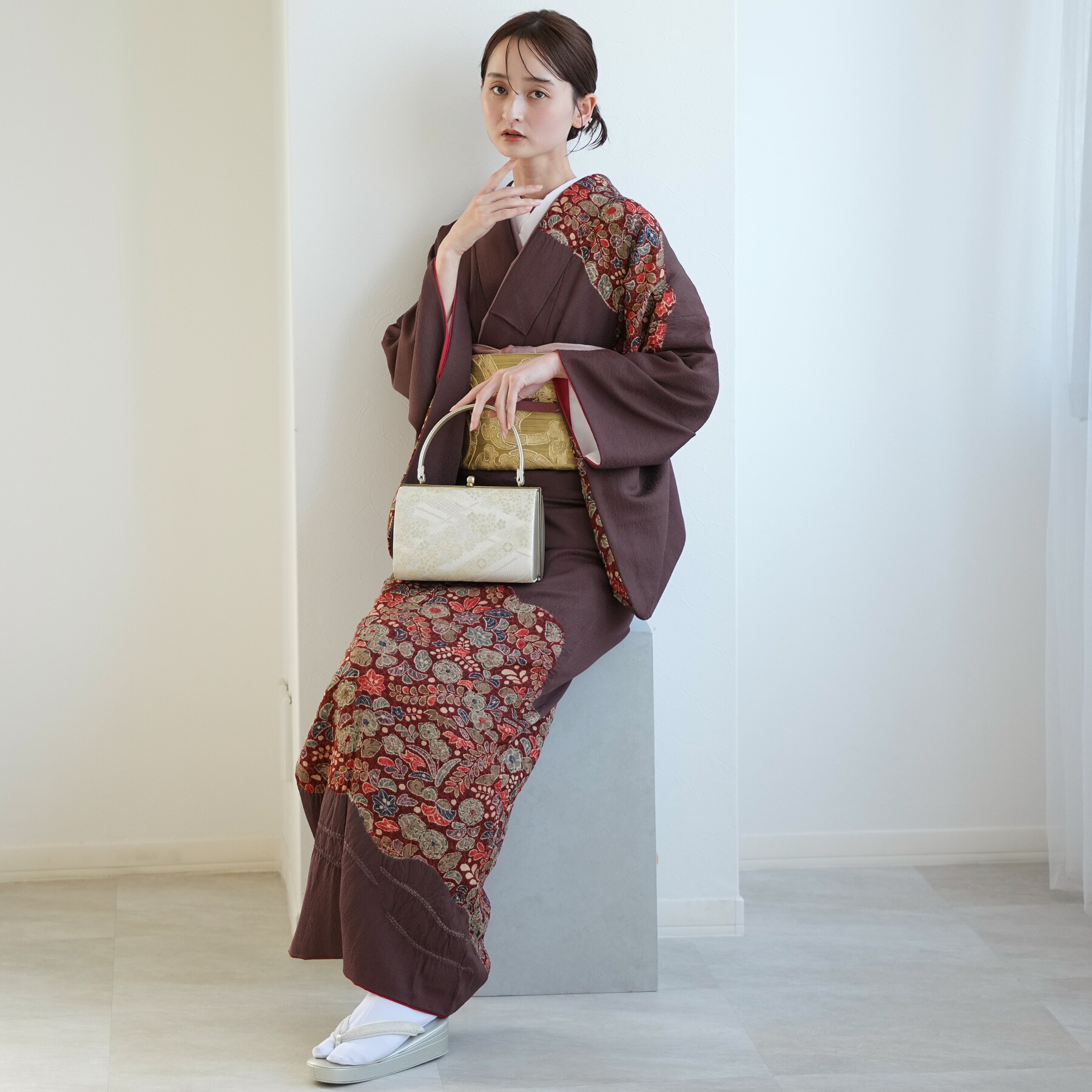 楽天市場】【レンタル】 往復送料無料 訪問着 20点セット