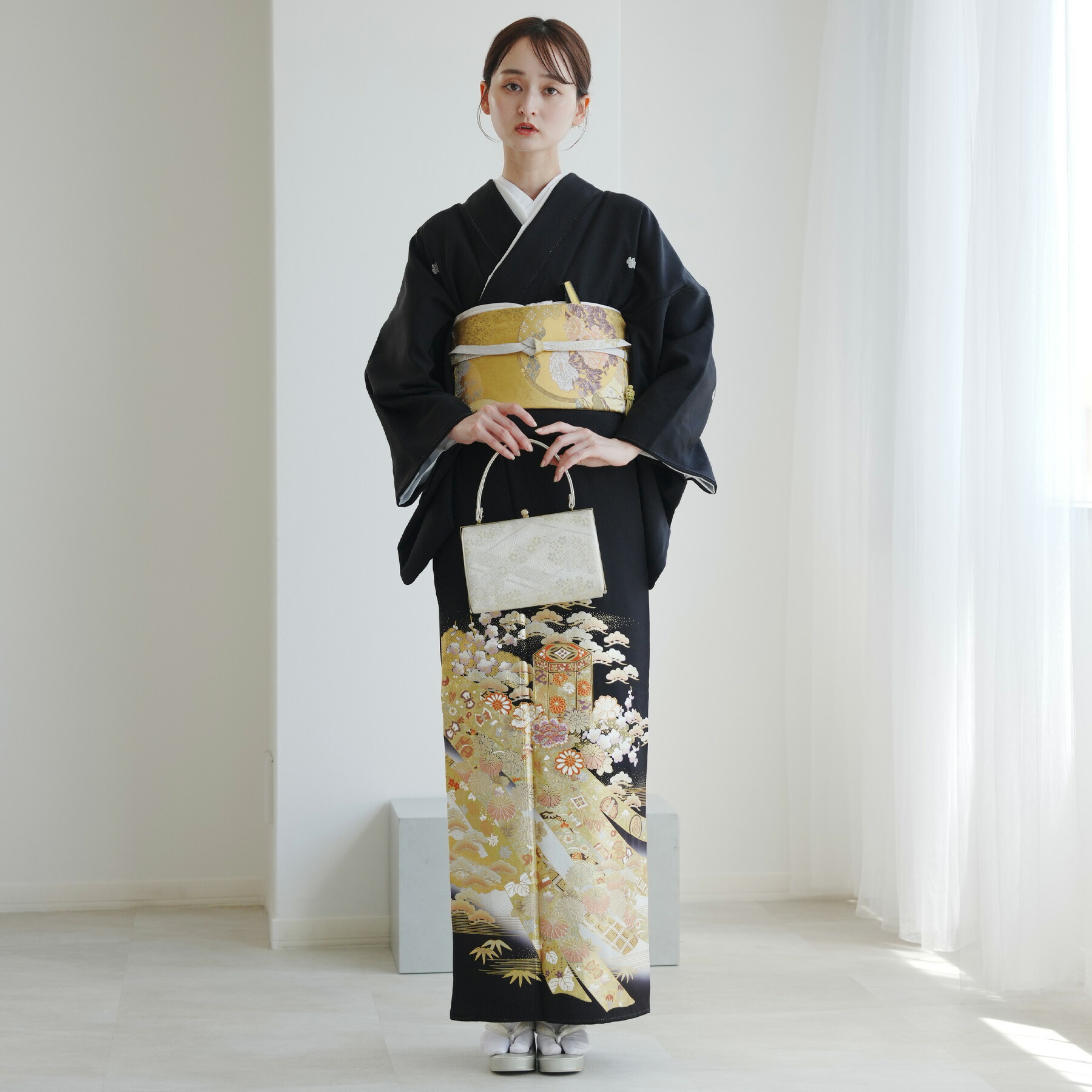 楽天市場】【レンタル】黒留袖レンタル フルセット 桂由美 ブランド