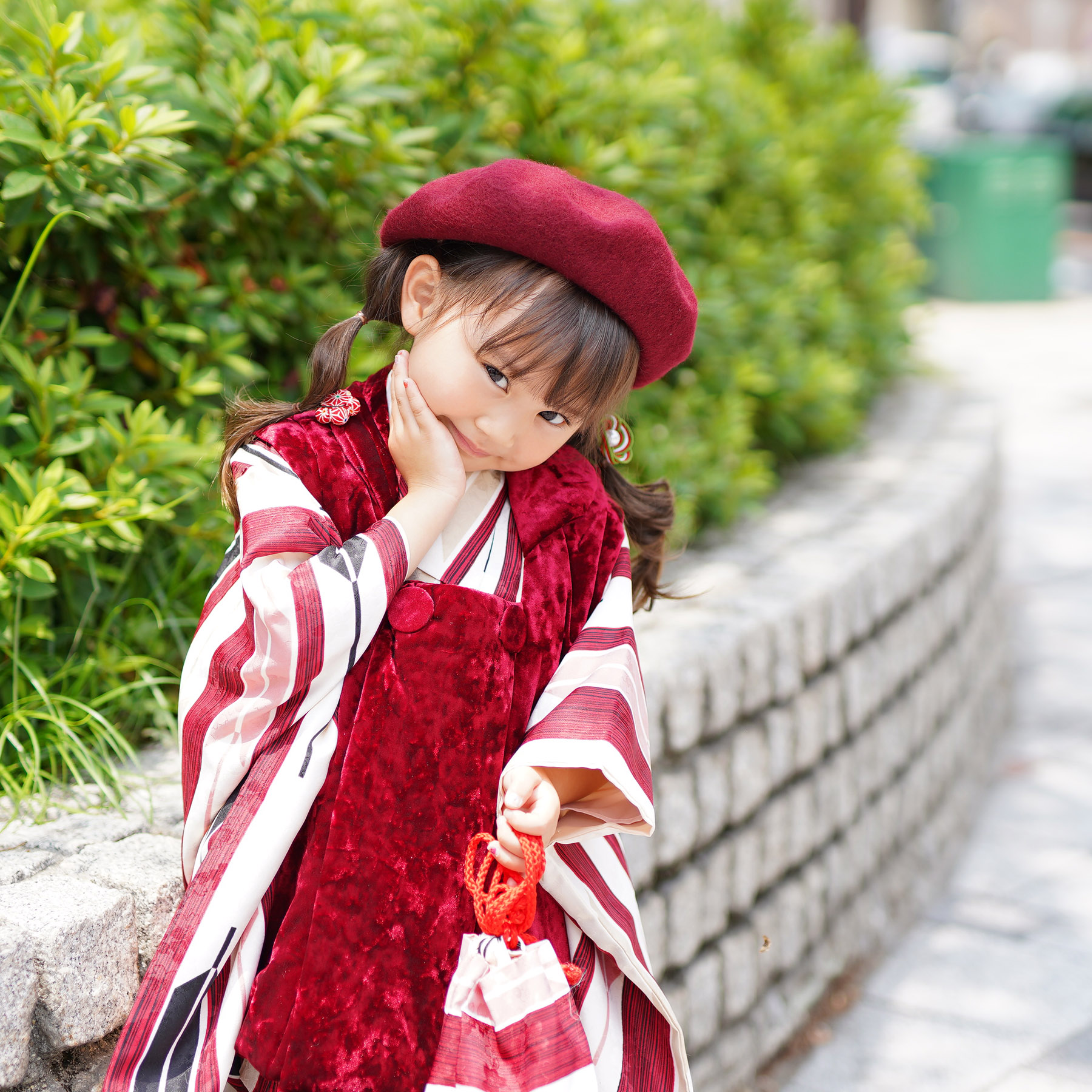 楽天市場】【レンタル】【送料無料！ひよこ商店 七五三 三歳用被布