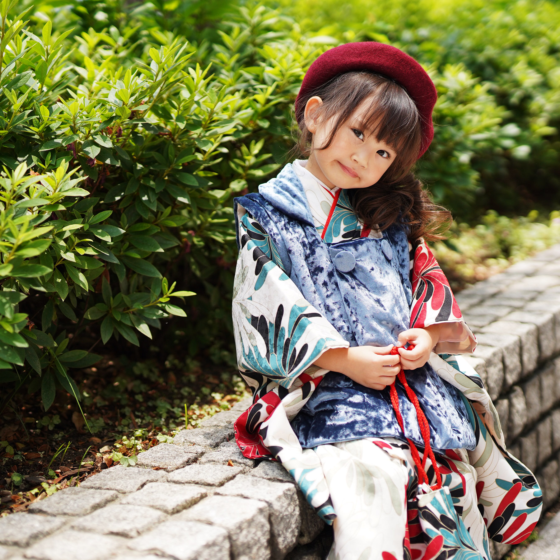 utatane 七五三　5歳　着物 レンタル】七五三 5歳 着物 男の子 utatane 袴セット 子供 kids 羽織