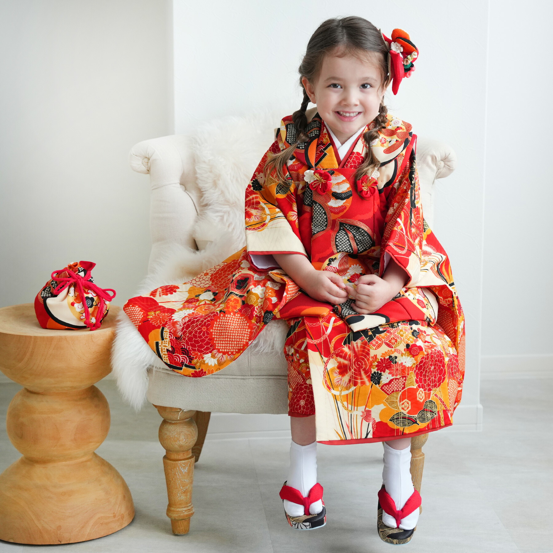 楽天市場】※10月上旬〜12月頭まで先約あり【レンタル】【七五三 着物