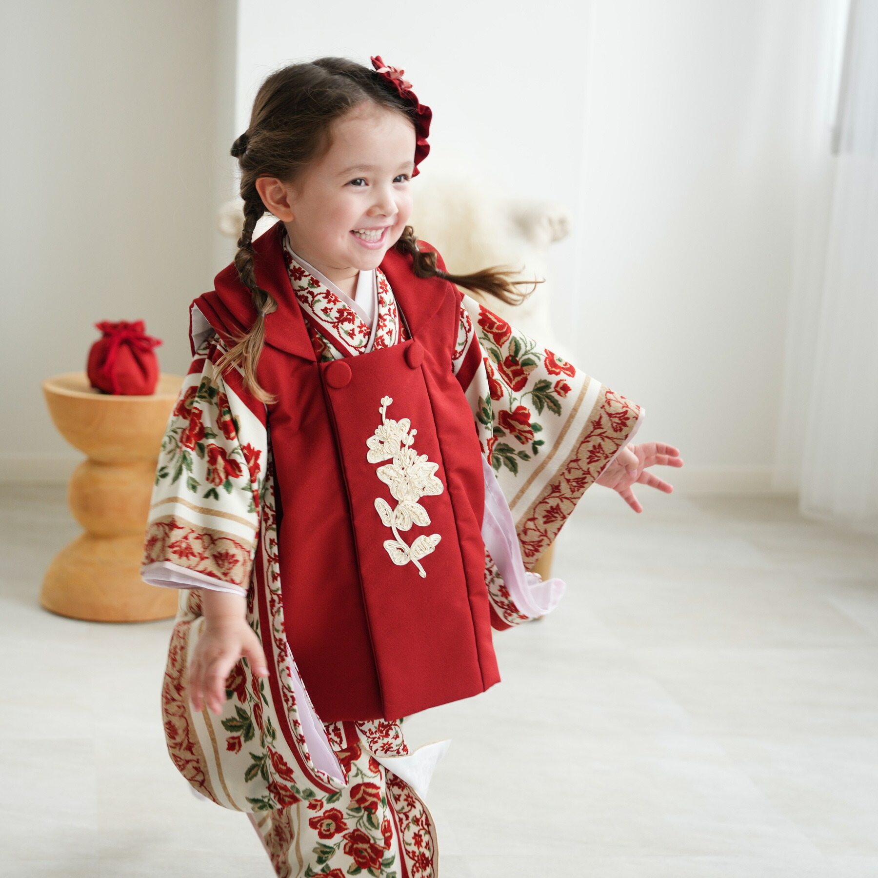 楽天市場】【レンタル】七五三 着物 3歳 セット キッズ 女の子 女子