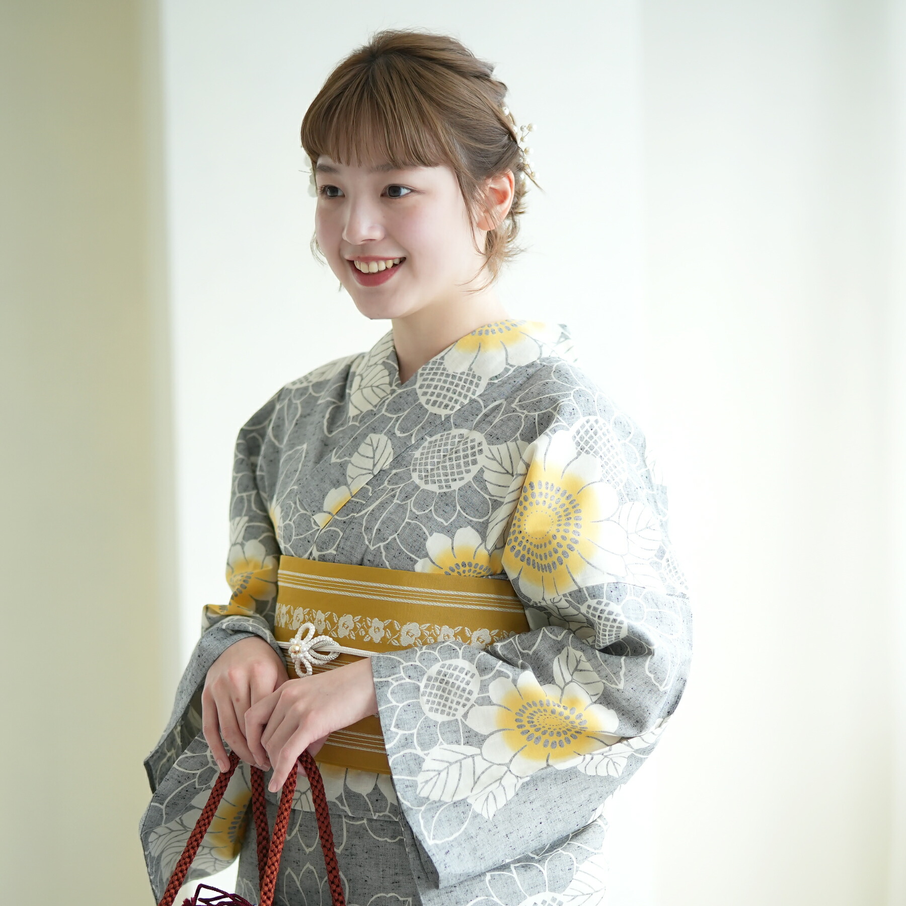 楽天市場】【utatane×注染工房 日本製小幅生地使用 浴衣3点