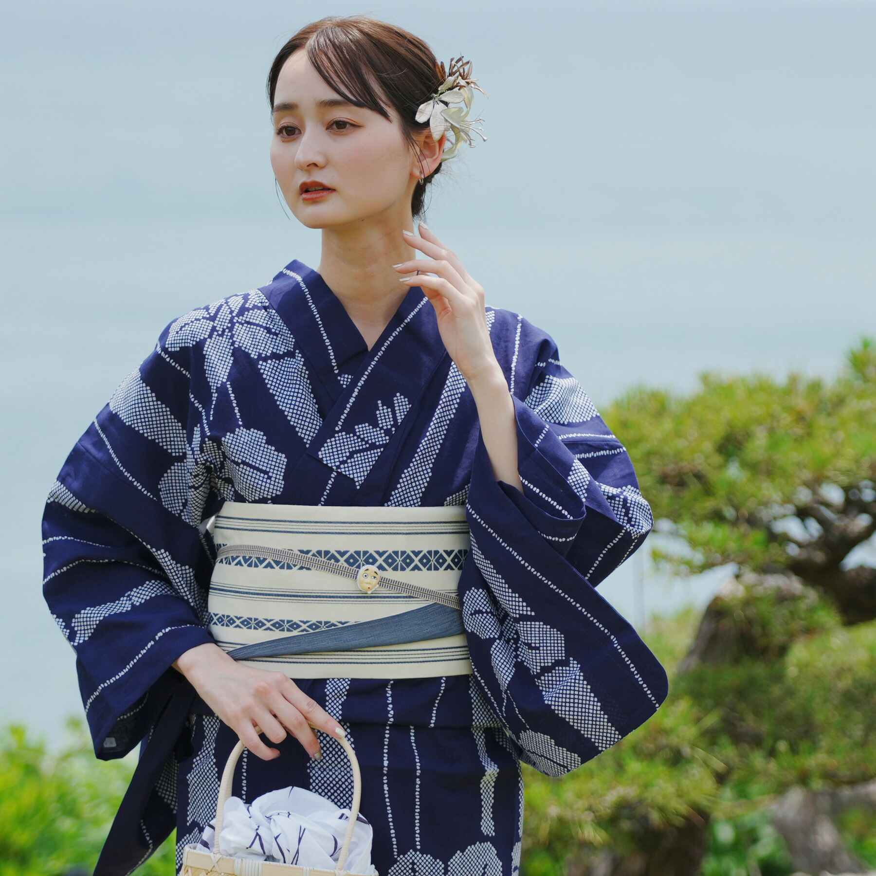 楽天市場】浴衣 浴衣3点セット（浴衣/帯/下駄） 大正浪漫 可愛い