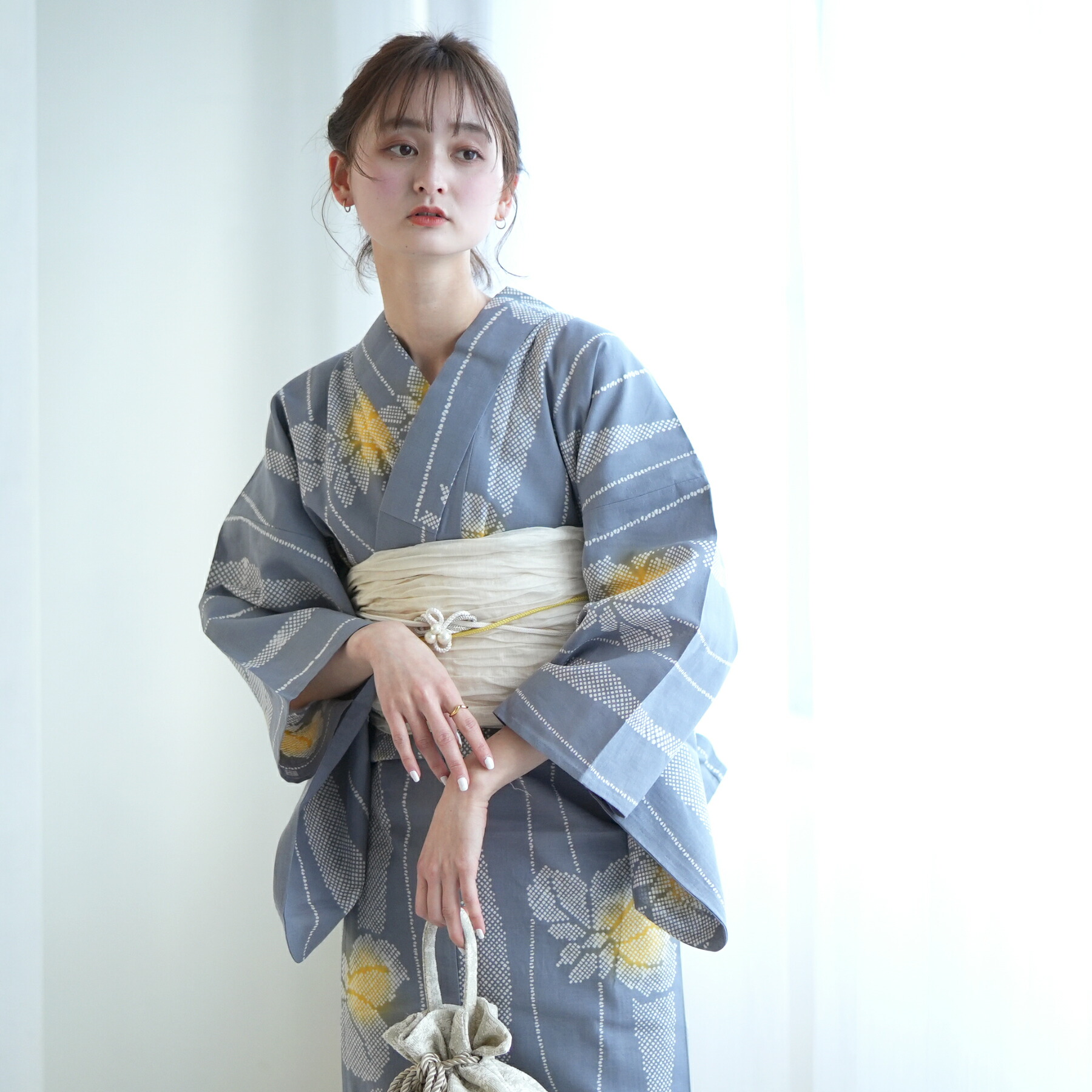 楽天市場】【8％OFF】浴衣 浴衣3点セット（浴衣/帯/下駄） 大正