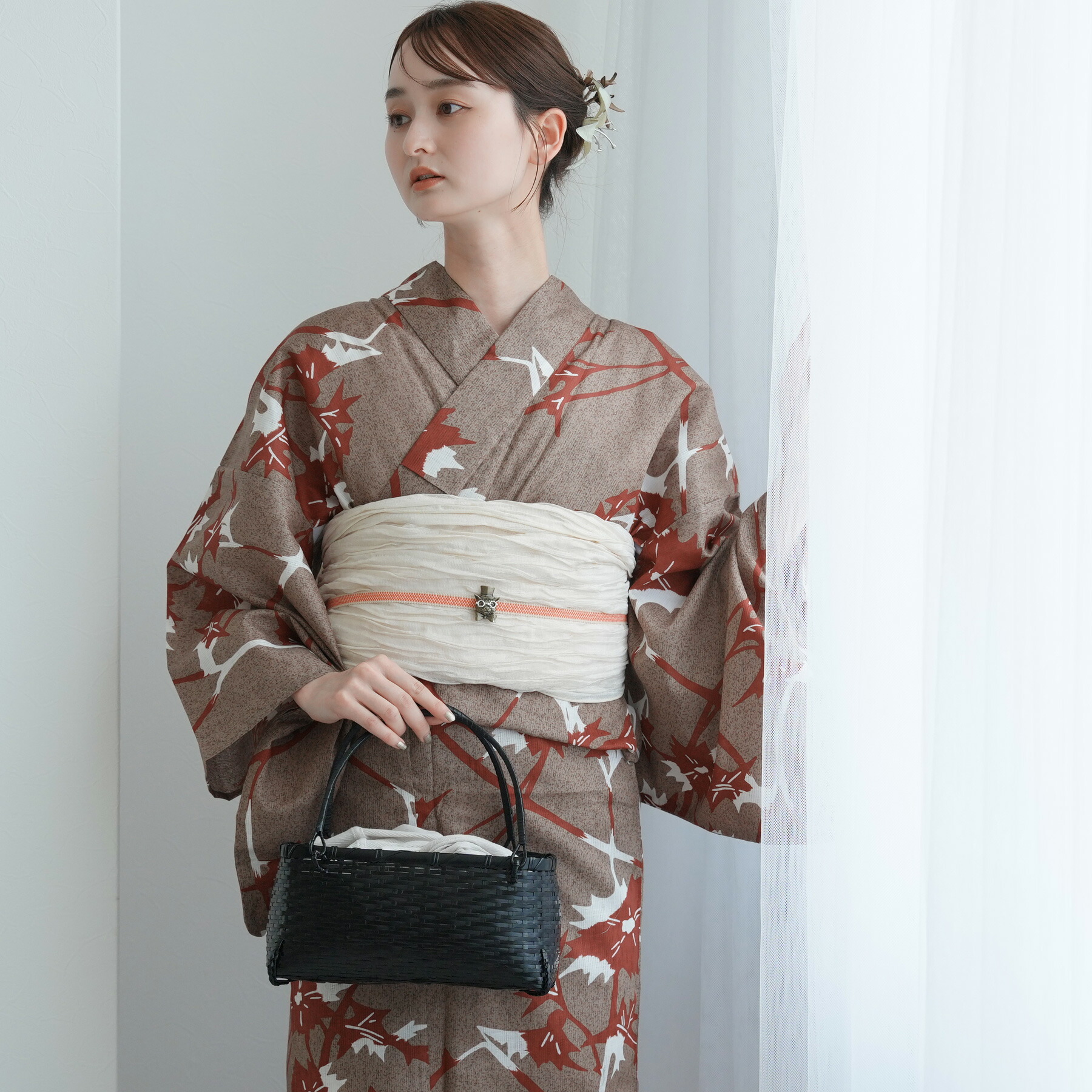 楽天市場】【80％OFF】浴衣3点セット（浴衣/帯/下駄） utatane