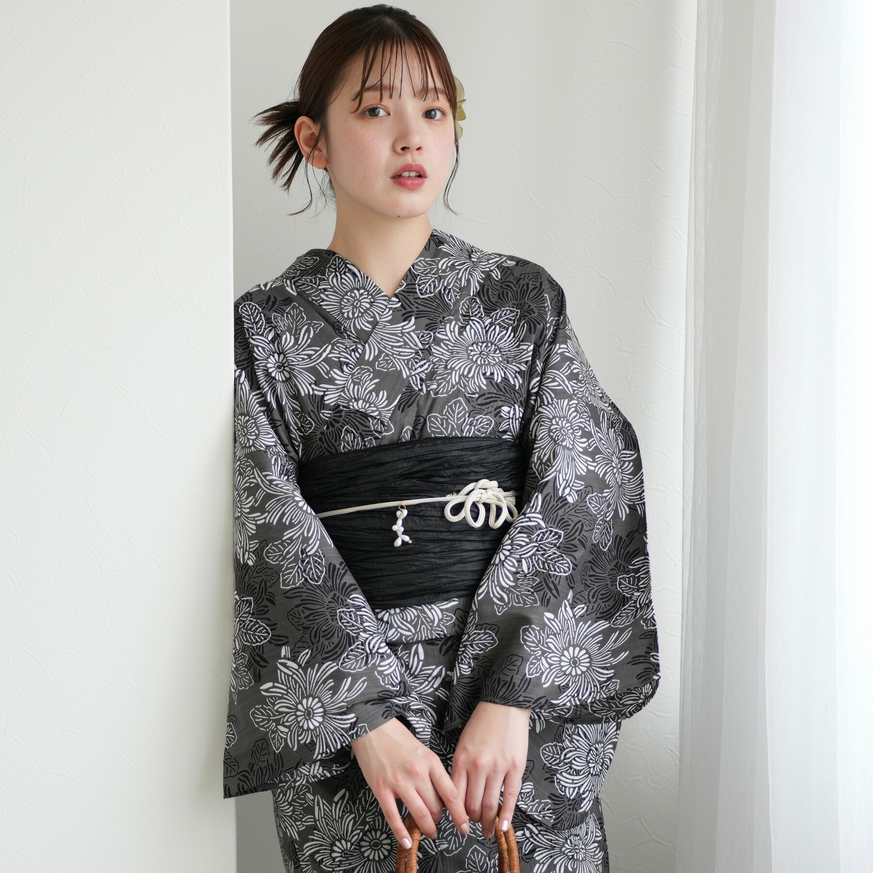 utatane 浴衣3点セット フリーサイズ utatane 浴衣 セット レディース フリーサイズ 浴衣3点セット 浴衣/帯