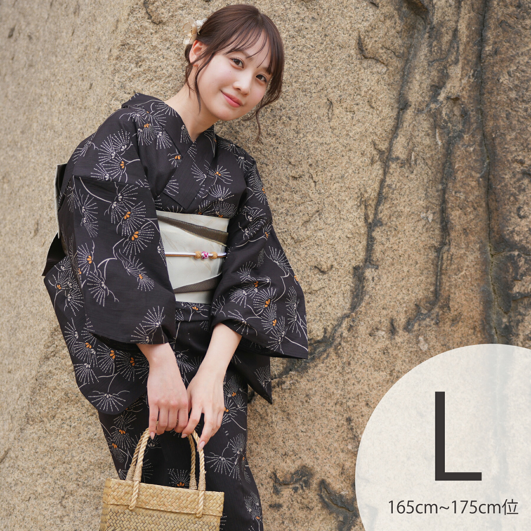 【utatane】新品 高級変わり織 浴衣3点セット 紫茶黒の燦々糸菊 楽天市場】【utatane 高級変わり織 浴衣3点セット 紫茶黒の燦々