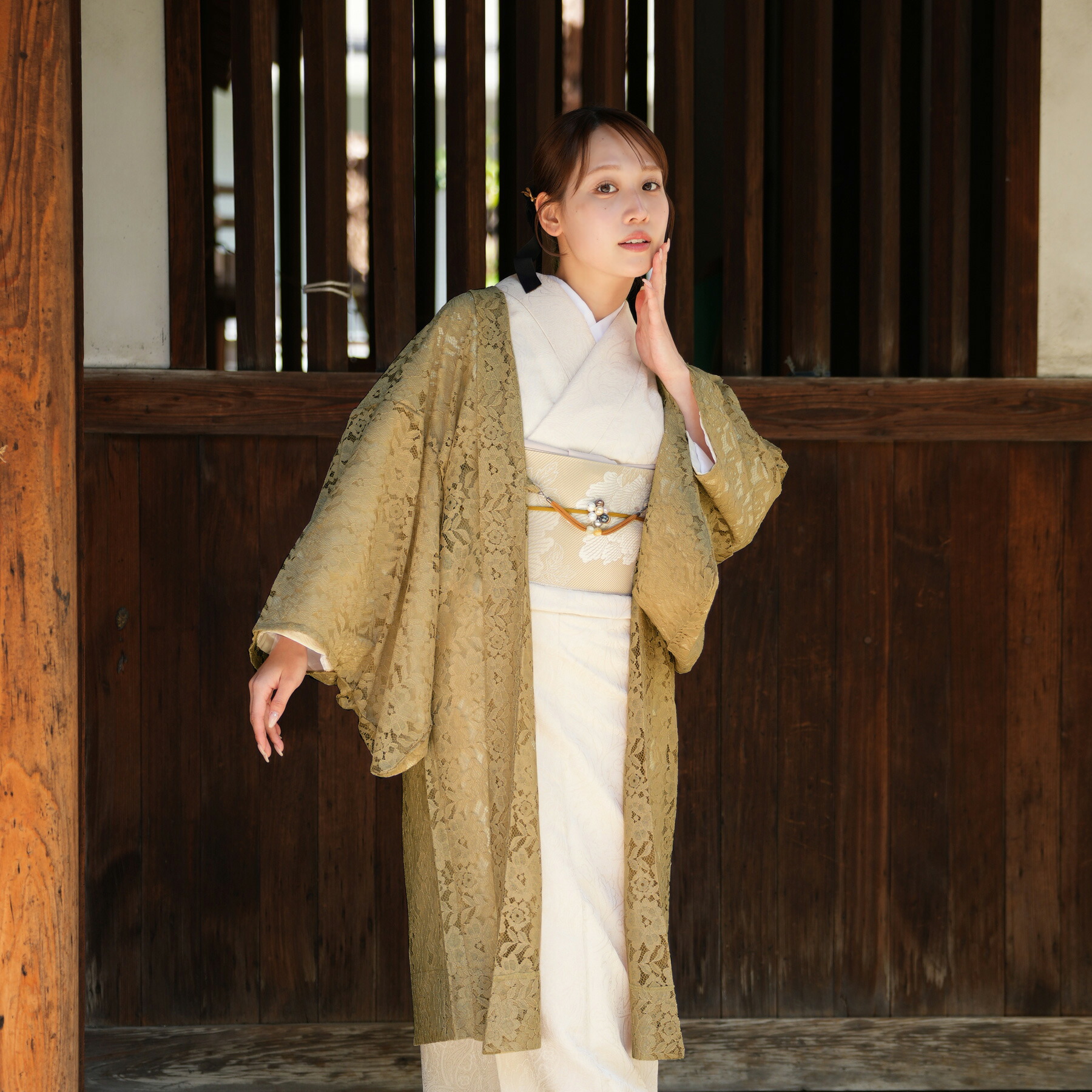 華さま専用、インゲボルグ新品タグ付き、総レース羽織りもの、 INGEBORG(インゲボルグ)｜ピンクハウスオフィシャルオンライン