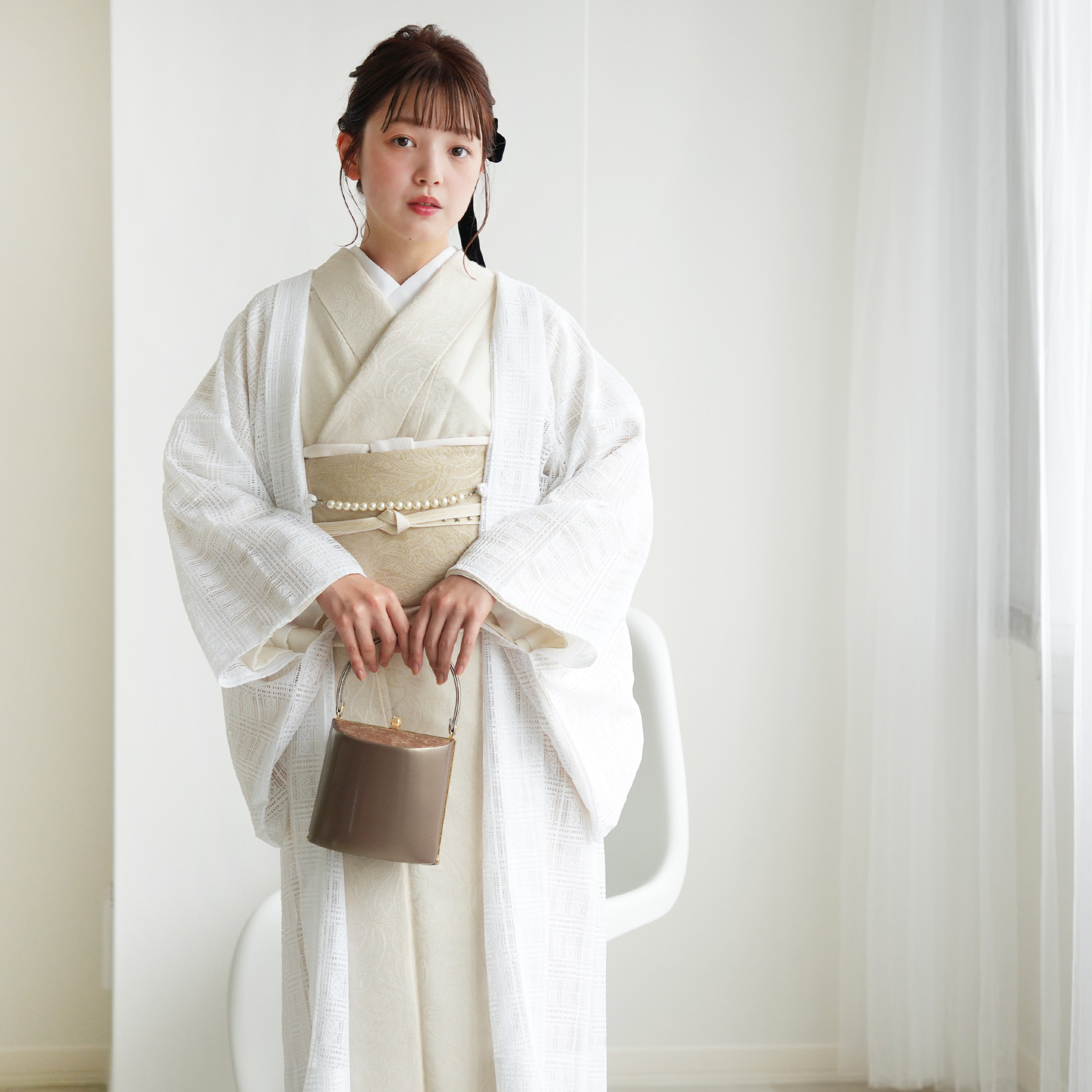 楽天市場】レース 羽織 着物 レディース アウター ニコ