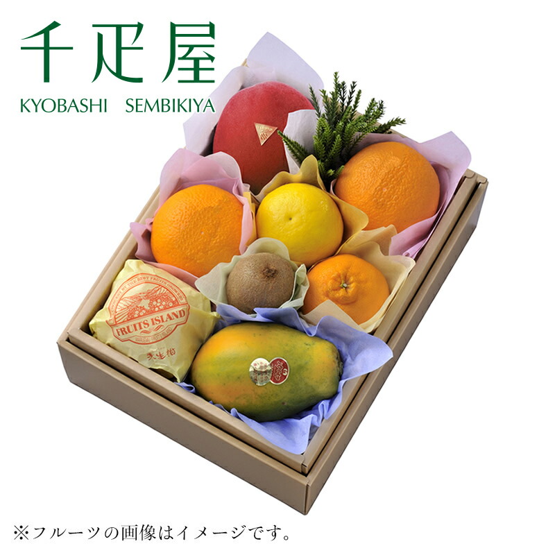 京橋千疋屋 【母の日ギフト2026】 ※お届けは5月8日・9日・10日限定 果物詰合せ（宮崎マンゴー入） 【クール便（冷蔵）】
