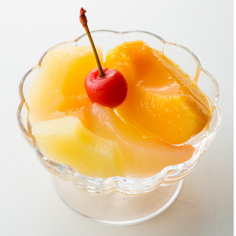 【楽天市場】京橋千疋屋 フルーツコンポート1本入 フルーツポンチ 【常温便】：京橋千疋屋