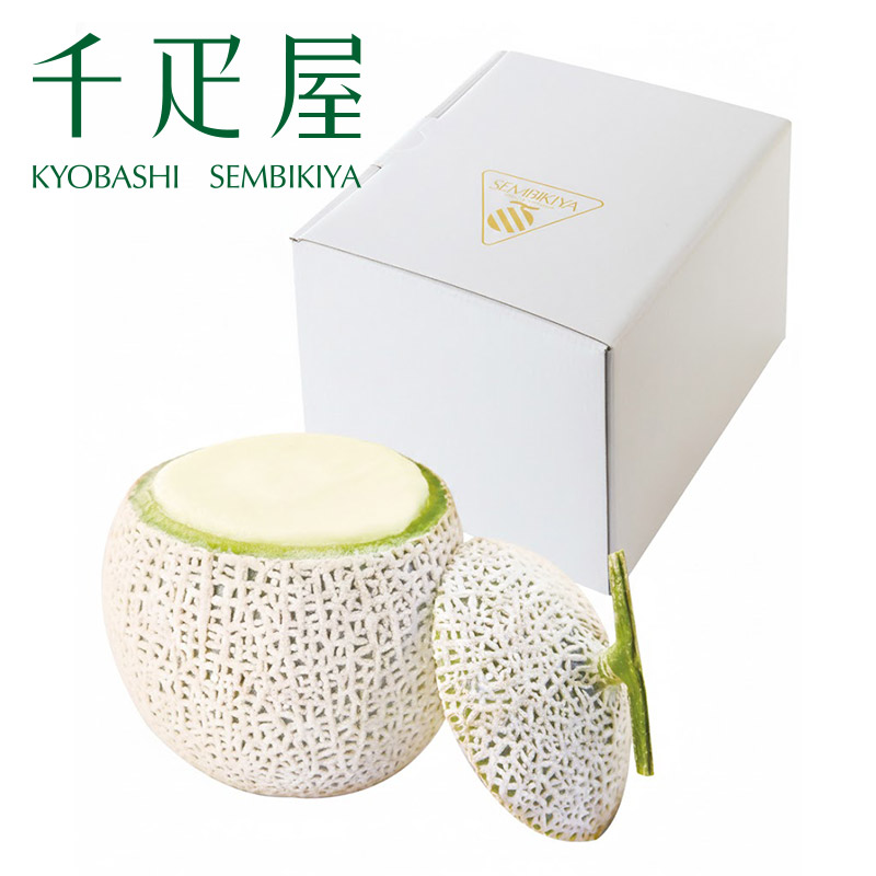 京橋千疋屋 ロイヤルマスクメロンシャーベット 化粧箱入 【クール便(冷凍)】|京橋千疋屋