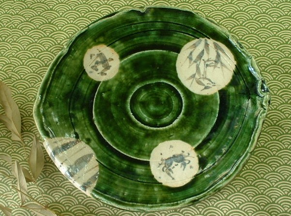 楽天市場】長方皿 □ 玉山窯 監修 玉置保夫 鼠志野 長方皿 (一皿