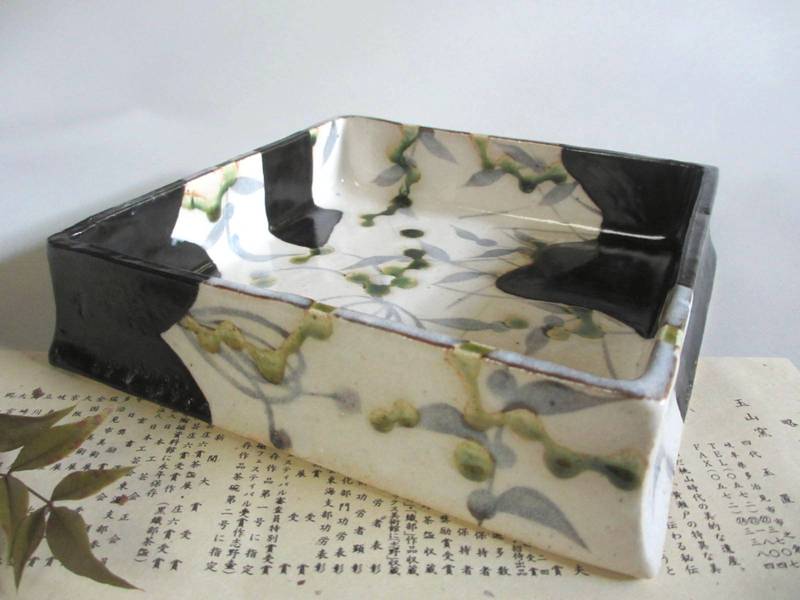 織部 竹文 鉢 玉山窯 玉置保夫 織部 竹文 鉢 玉山窯 玉置保夫 - メルカリ