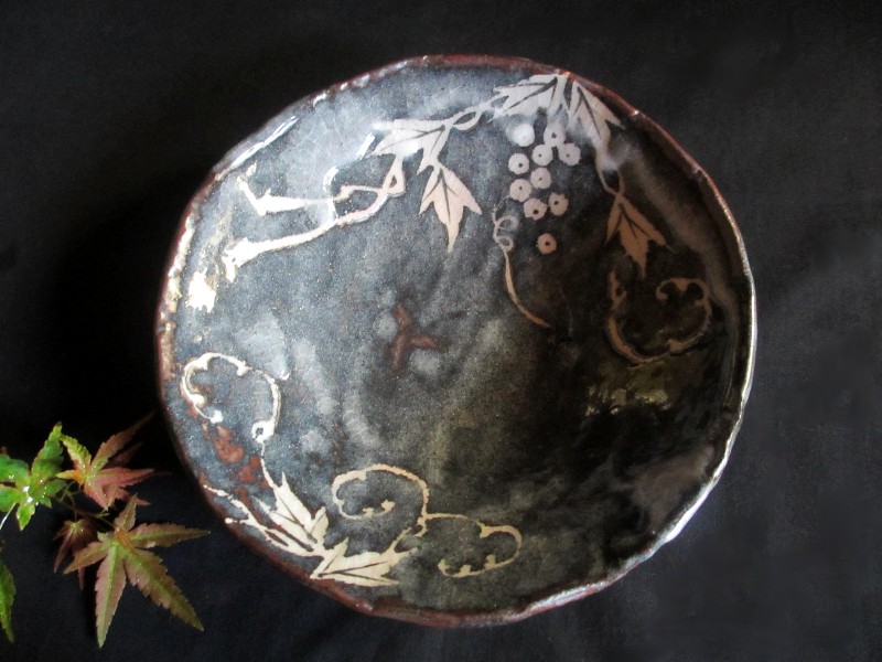 214【玉置保夫　保夫窯】長方皿　志野　織部　食器　台所　共箱 214【玉置保夫 保夫窯】長方皿 志野 織部 食器 台所 共箱 玉山窯