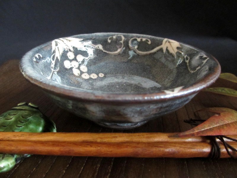 214【玉置保夫　保夫窯】長方皿　志野　織部　食器　台所　共箱 楽天市場】長方皿 □ 玉山窯 監修 玉置保夫 鼠志野 長方皿 (一皿