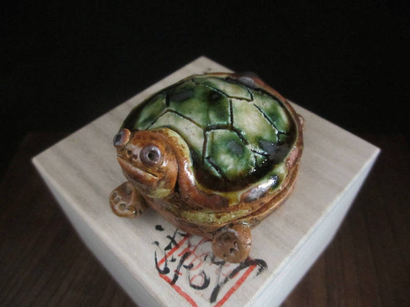 楽天市場】【ポイント10倍】現代の京薩摩 香合 菊詰 伝統工芸士 小野