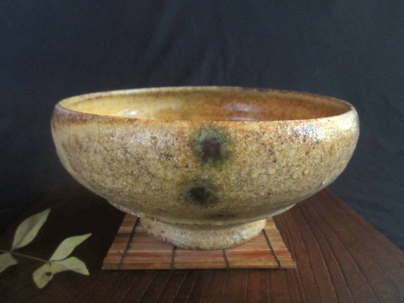 鉢 ■ 浜田純理作 黄海門 山柿 六寸 中鉢(貼箱入) 【和食器】【差し上げ物】