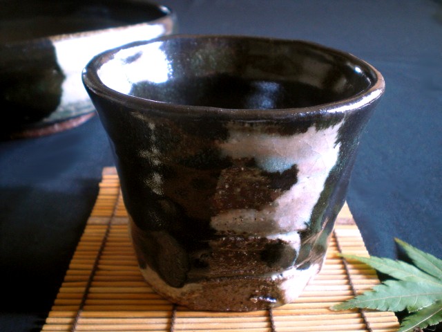 楽天市場】蕎麦猪口 □ 棚橋淳作 総織部 蕎麦猪口 (1個) ギフト 和食器